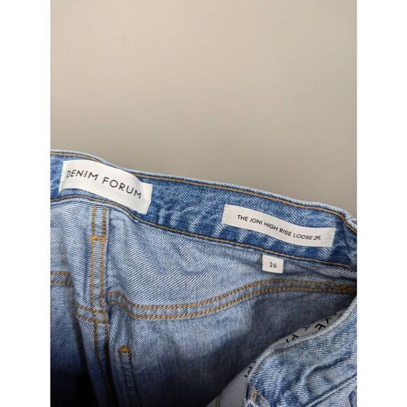 Aritzia Denim Forum the joni high rise loose 26 - Picture 3 of 8